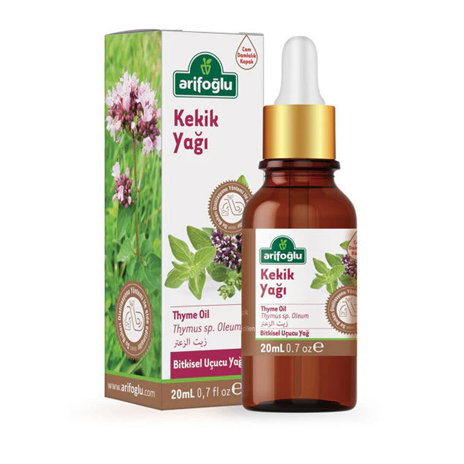 Arifoglu Kekik Yağı 20Ml